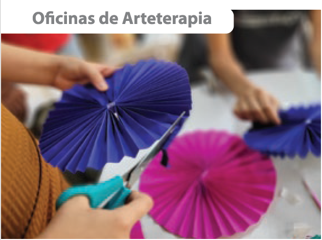 Oficinas de Arteterapia