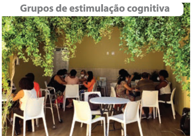 Grupos de estimulação cognitiva