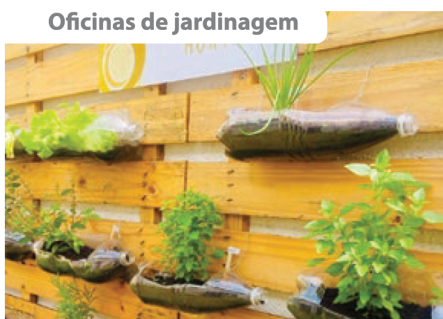 Oficinas de jardinagem