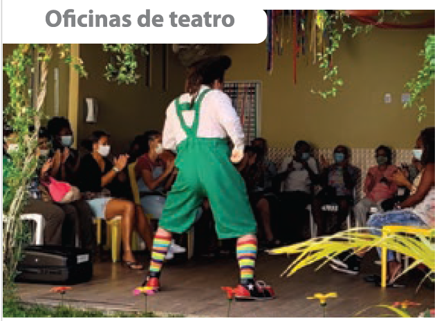Oficinas de teatro