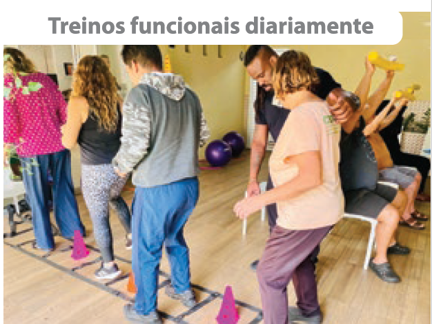 Treinos funcionais